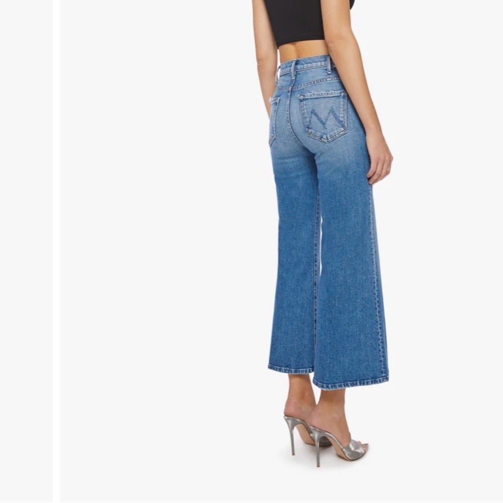 MOTHER The Hustler Roller Ankle Jeans in High On The Hog | Size 34 | NWT - Picture 4 of 16